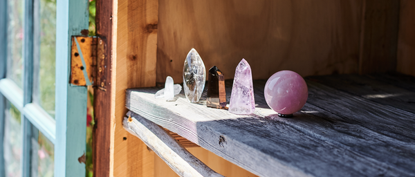 Crystals and Your Living Spaces