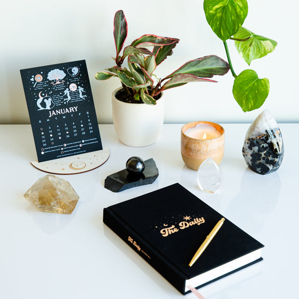 CRYSTALS FOR YOUR DESK