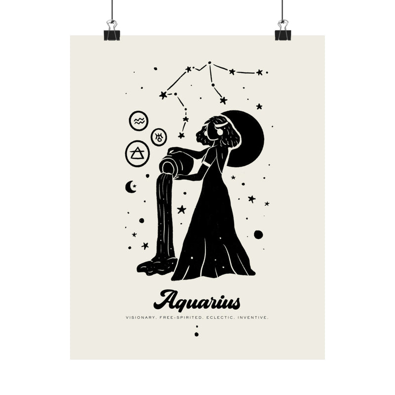 Aquarius Personal Sign