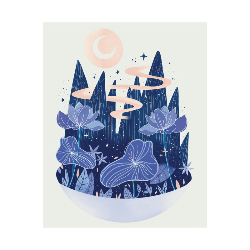 Pisces Mountain Flowers