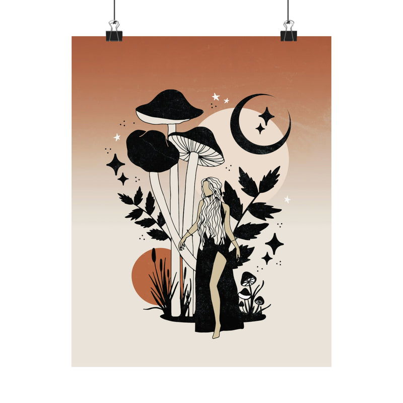 Mushroom Goddess