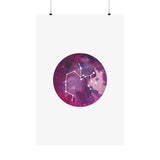 Sagittarius Moon Print