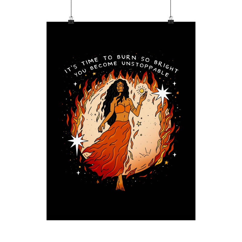 Burn Bright – Spirit Daughter