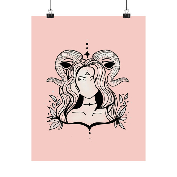 Aries Woman