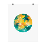 Gemini Moon Print
