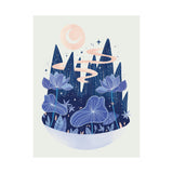 Pisces Mountain Flowers