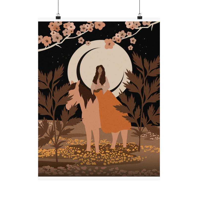 Fall Moon