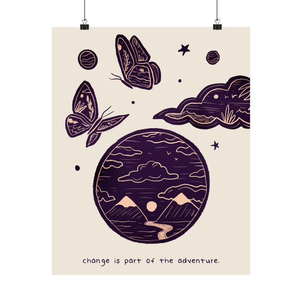Change is Part of the Adventure