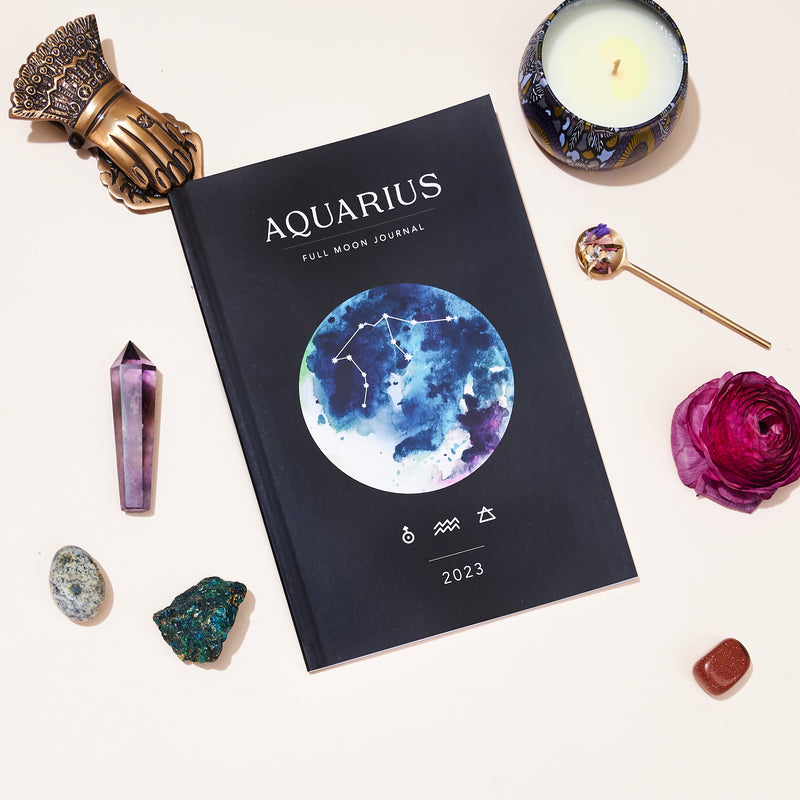 Aquarius Full Moon Workbook (Printed)