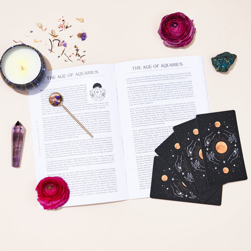 Aquarius Full Moon Workbook (Printed)