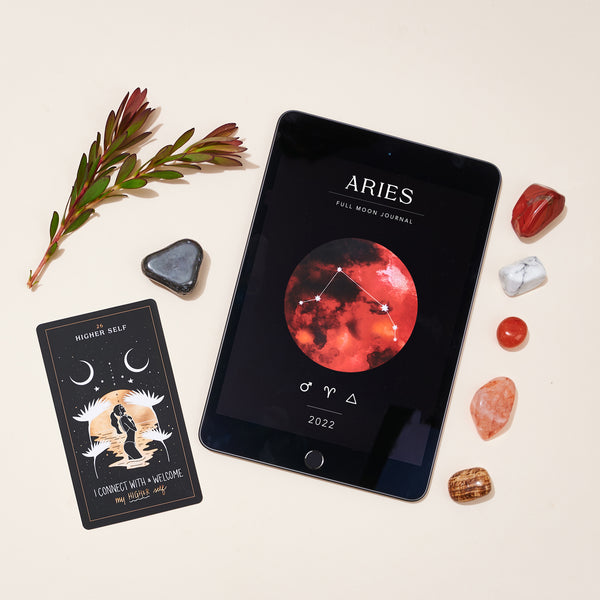 Aries Full Moon Workbook (Digital)