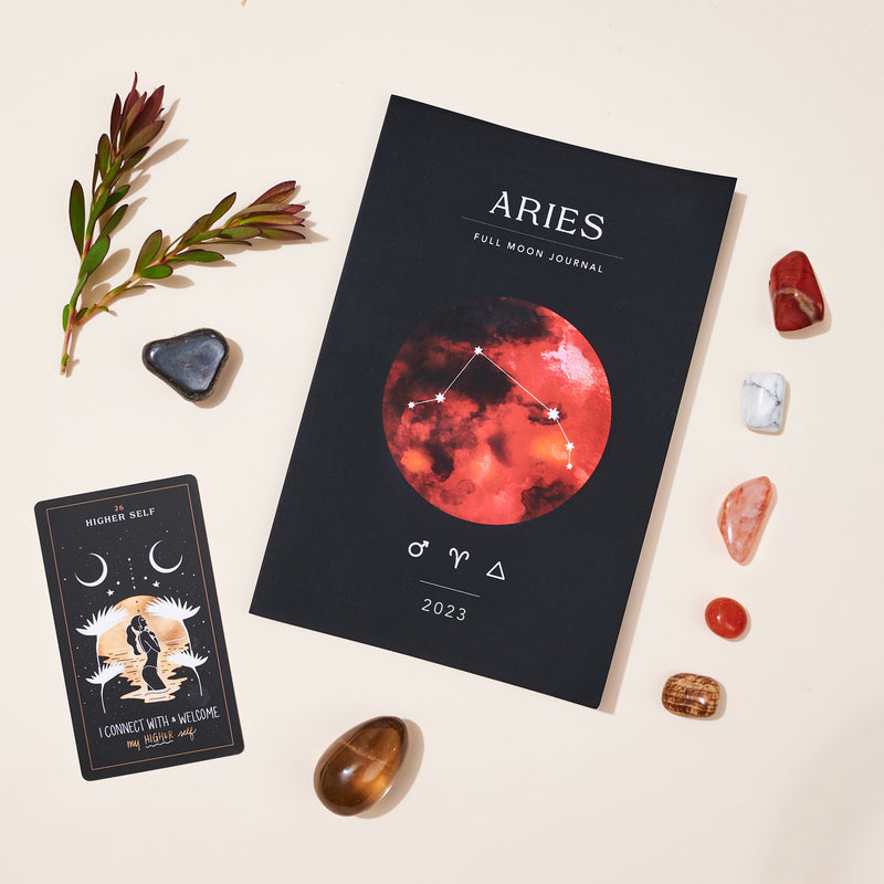 Aries Full Moon Workbook (Printed)
