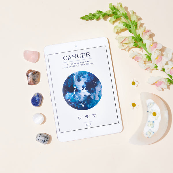 Cancer Season + New Moon Workbook (Digital)