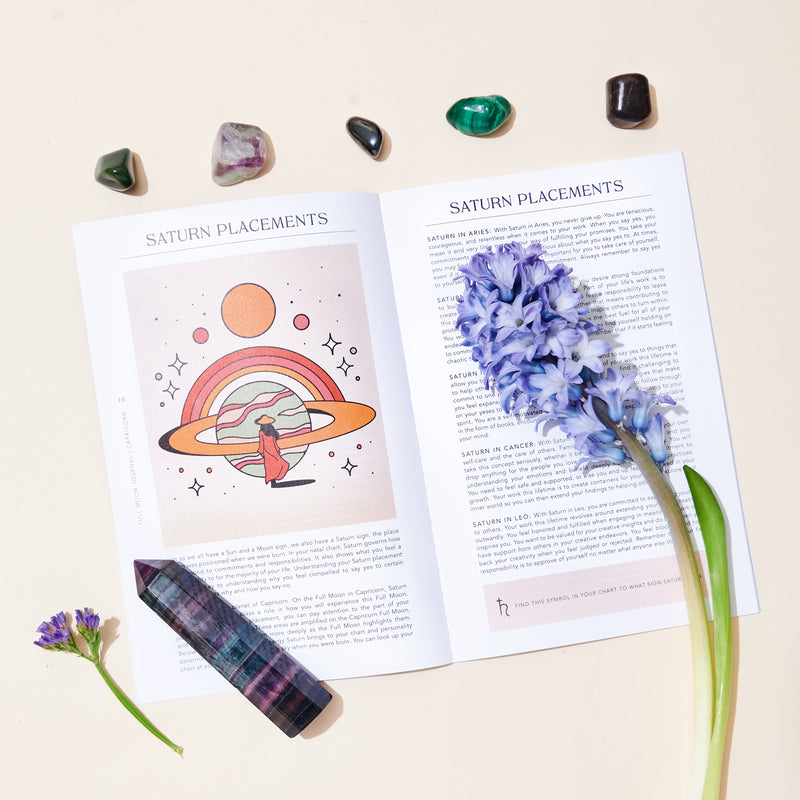 Capricorn Full Moon Workbook (Printed)