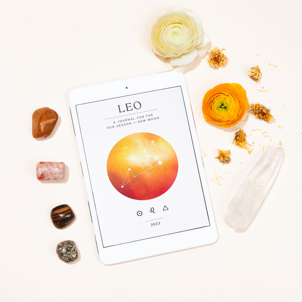Leo Season + New Moon Workbook (Digital)