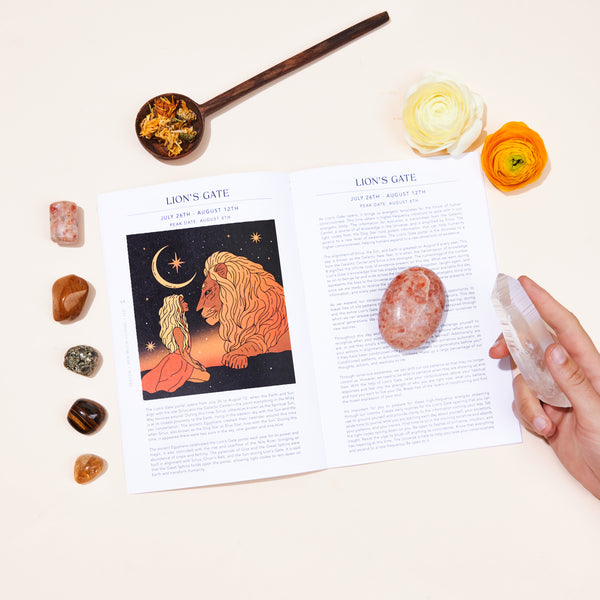 Leo Season + New Moon Workbook (Printed)