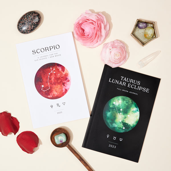 Scorpio Season + Taurus Lunar Eclipse Workbook Bundle (Printed)