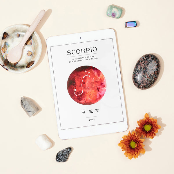 Scorpio Season + New Moon Workbook (Digital)
