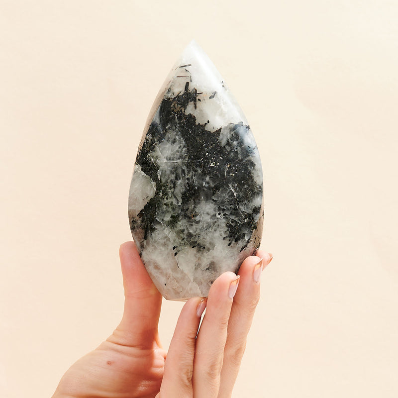 Tourmalinated Quartz Flame Purify