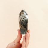 Tourmalinated Quartz Flame Focus