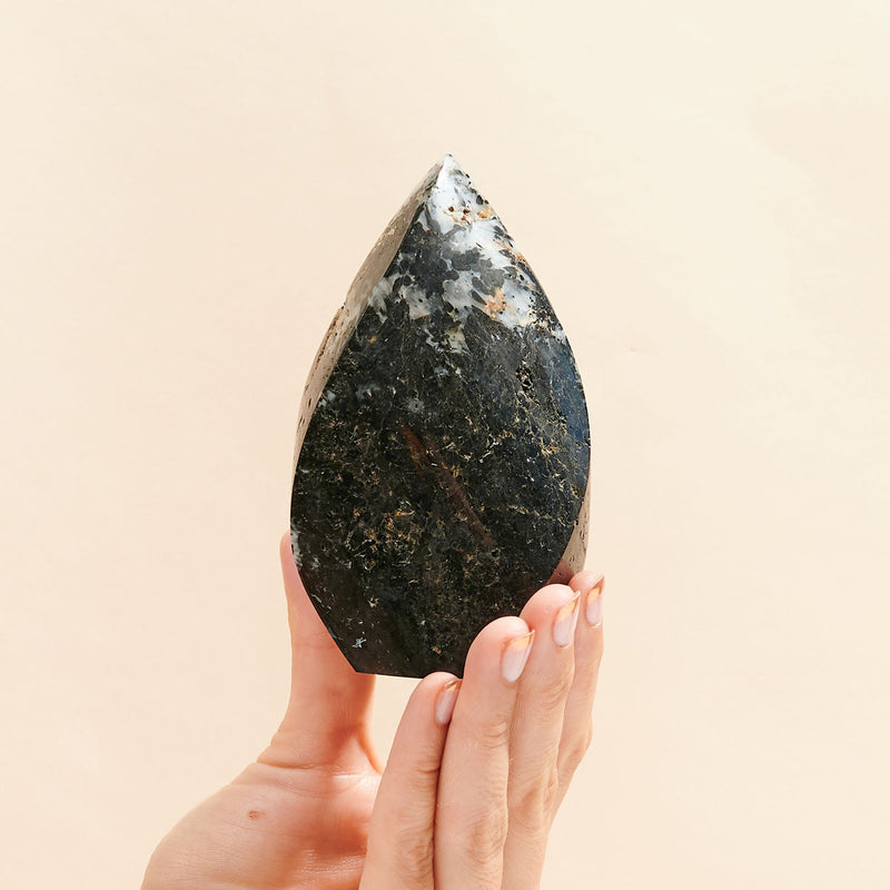 Tourmalinated Quartz Flame Cleanse