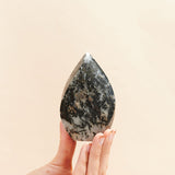 Tourmalinated Quartz Flame Mindful