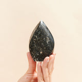 Tourmalinated Quartz Flame Mindful