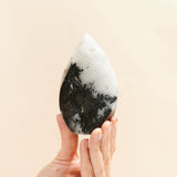 Tourmalinated Quartz Flame Universe