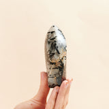 Tourmalinated Quartz Flame Conductor