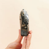Tourmalinated Quartz Flame Conductor