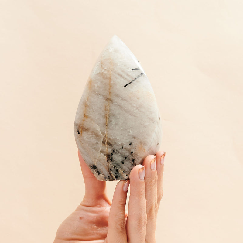 Tourmalinated Quartz Flame Healing