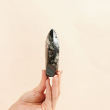 Tourmalinated Quartz Flame Connect