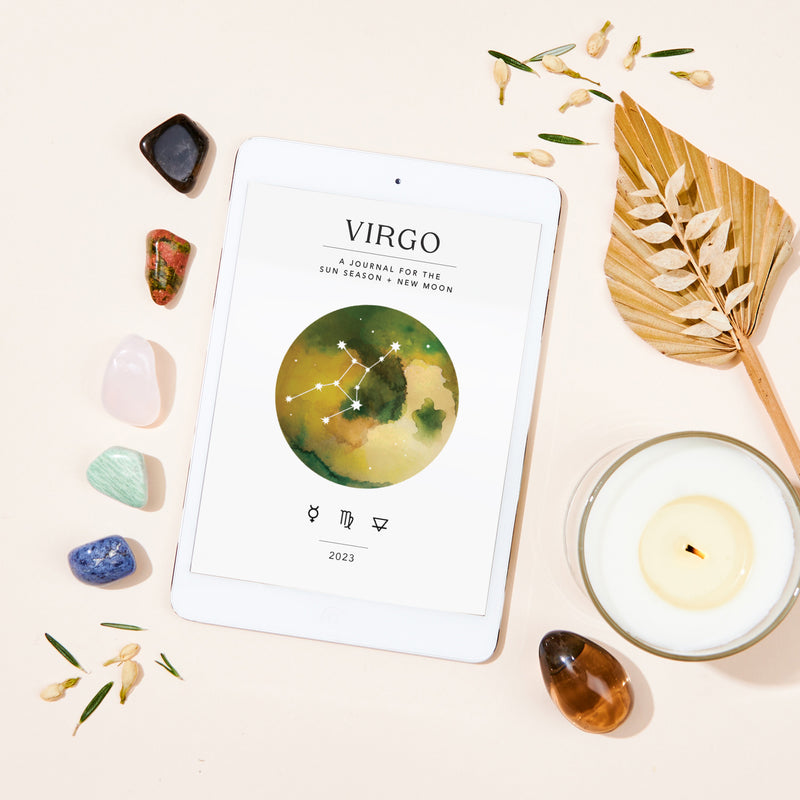 Virgo Season + New Moon Workbook (Digital)