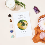 Virgo Season + New Moon Workbook (Printed)