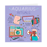 Aquarius Rituals Greeting Card