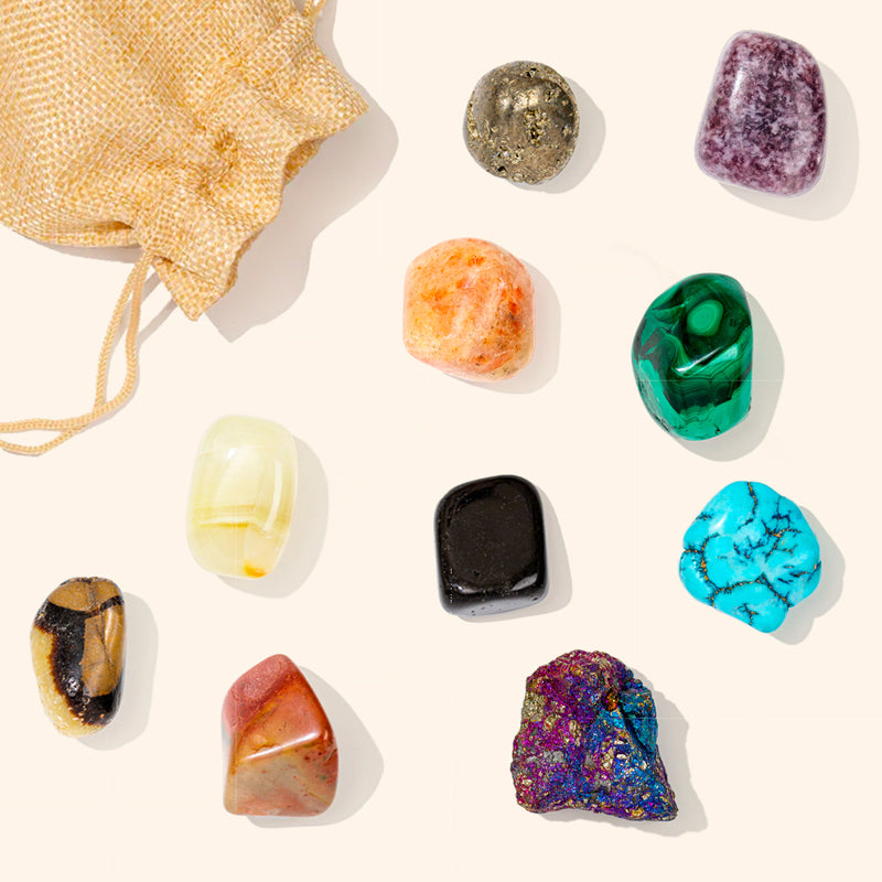 Build Your Own Ten Crystal Kit