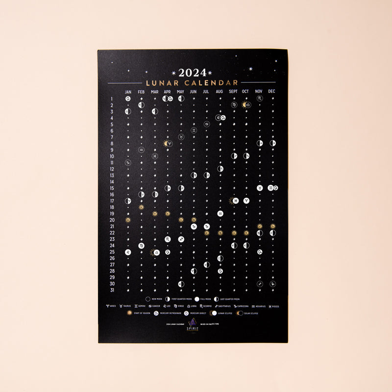 2024 Wall Calendar