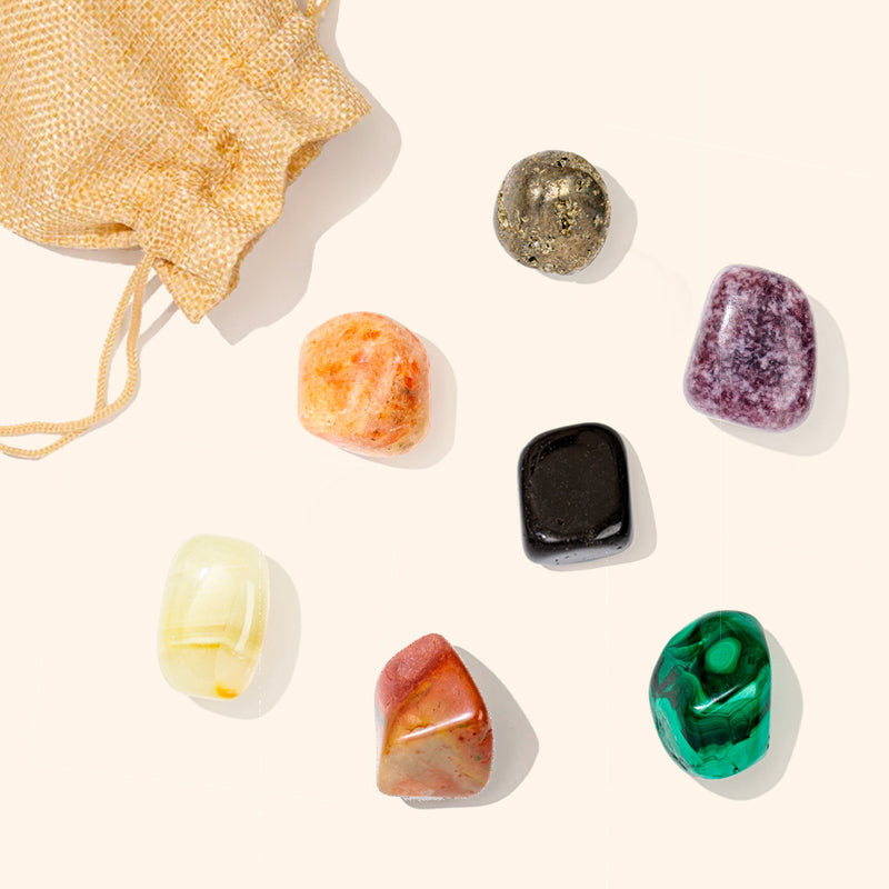 Build Your Own Seven Crystal Kit