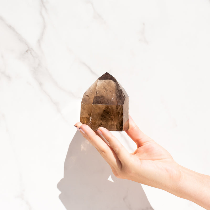 Smokey Citrine Opulent