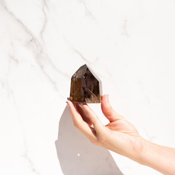 Smokey Citrine Stillness