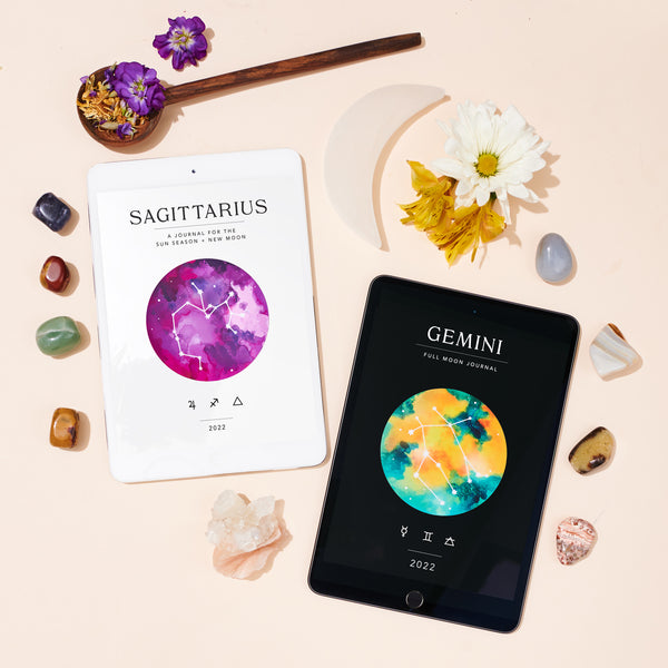 Sagittarius Season + Gemini Full Moon Workbook Bundle (Digital)