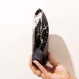 Tourmalinated Quartz Flame Protection