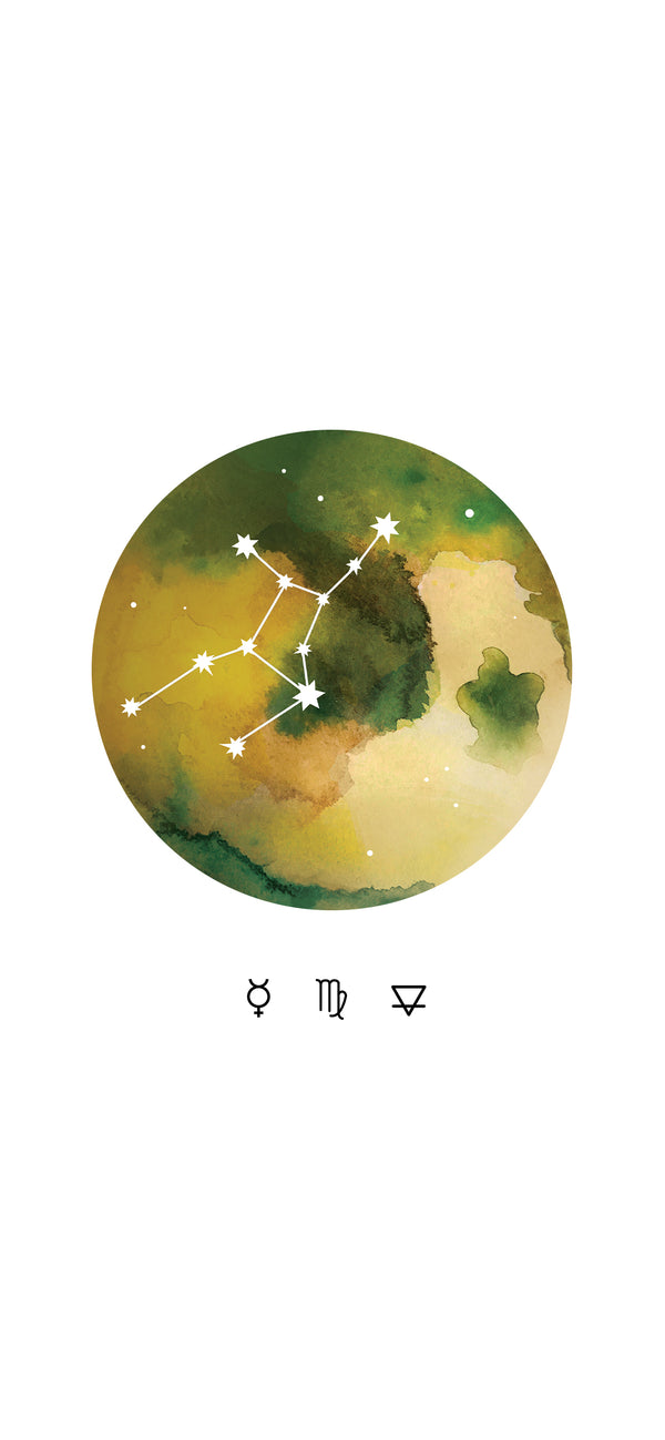Virgo New Moon Wallpaper