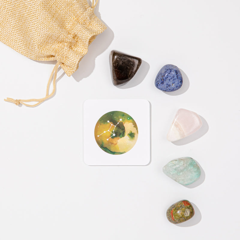 Virgo Crystal Kit