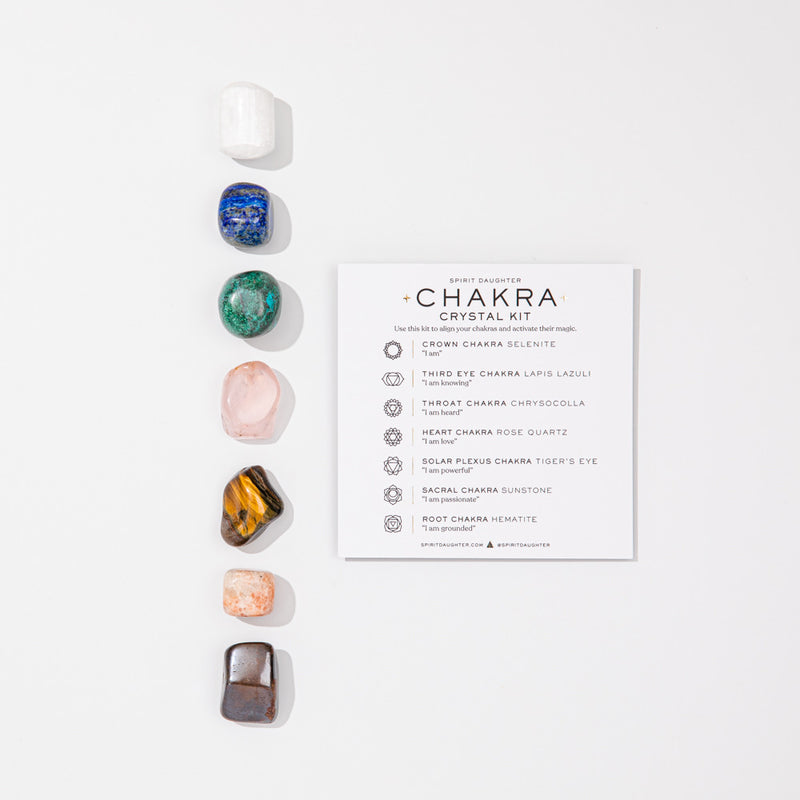 crystals to balance chakras